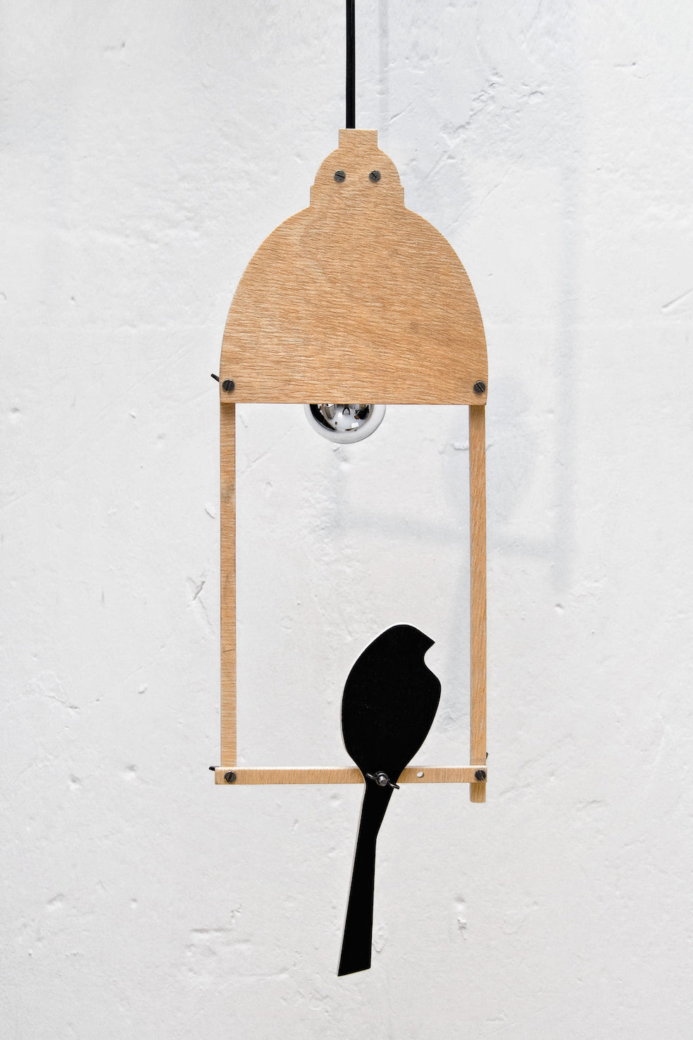 ceiling bird lamp