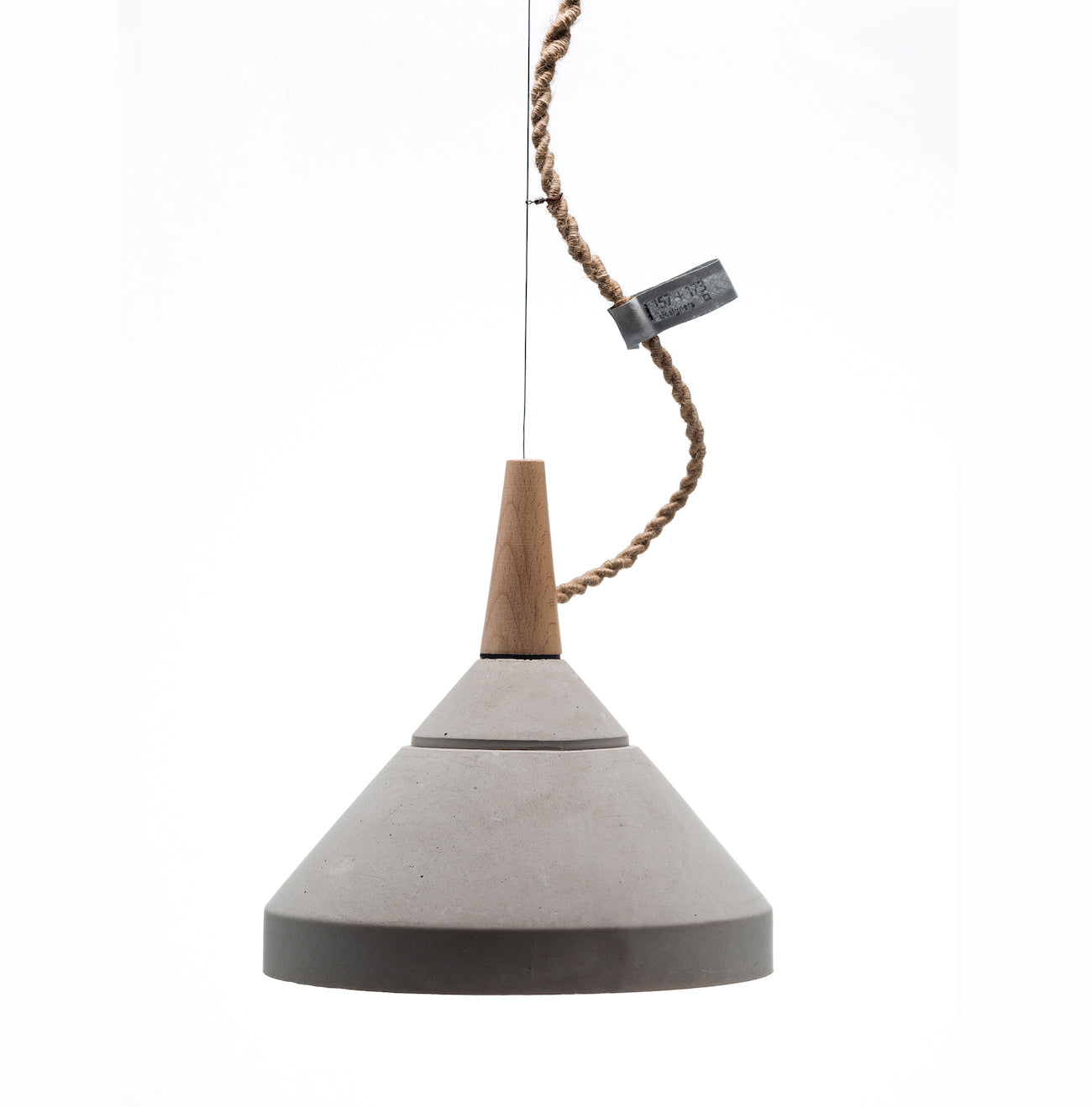 ceiling concrete lamp