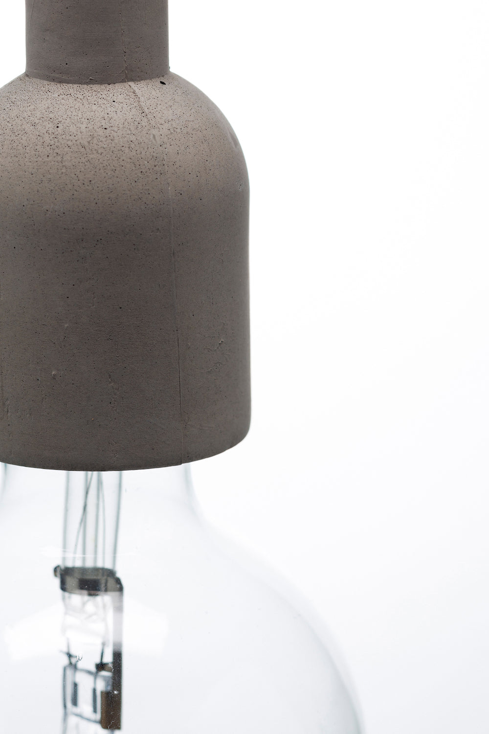 ceiling Wooden & Concrete lamps