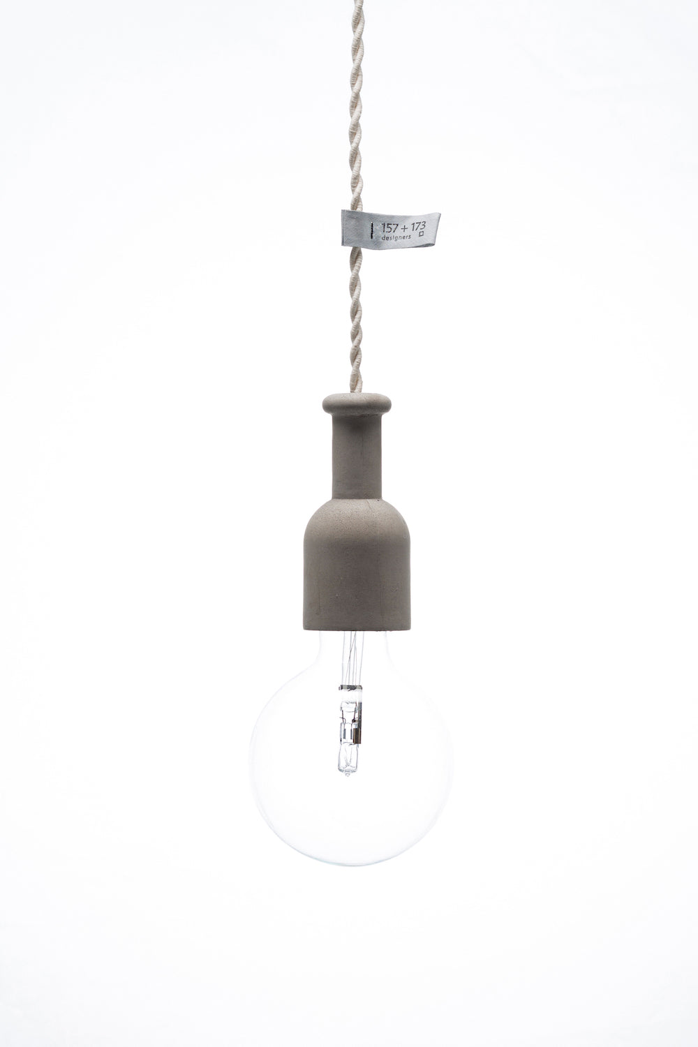 ceiling Wooden & Concrete lamps