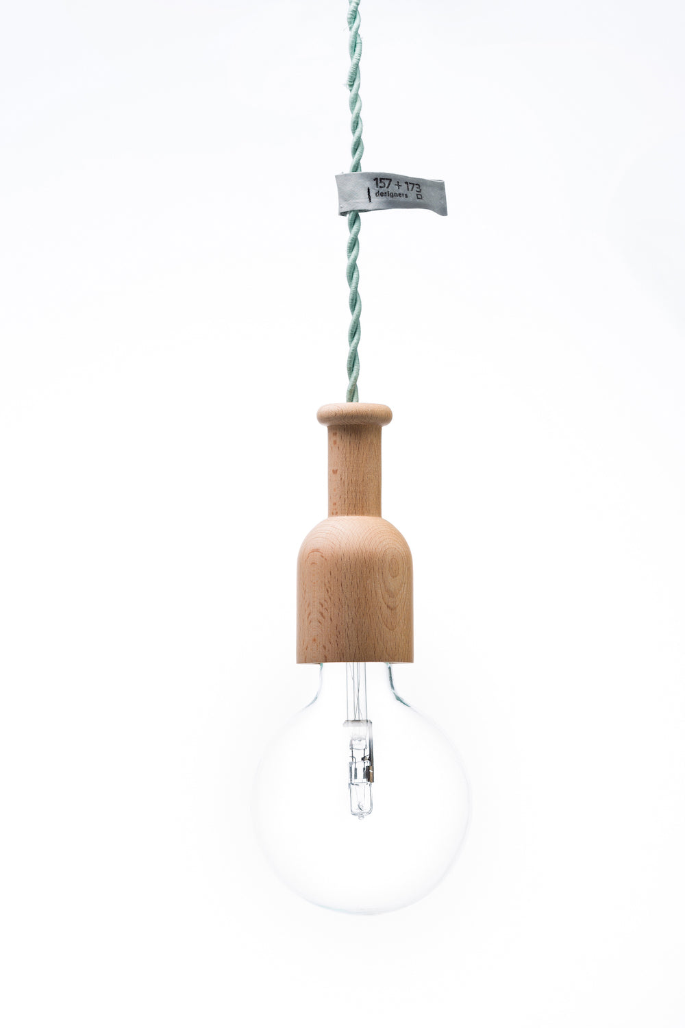 ceiling Wooden & Concrete lamps