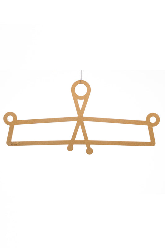 simple hangers ( set of 3 )